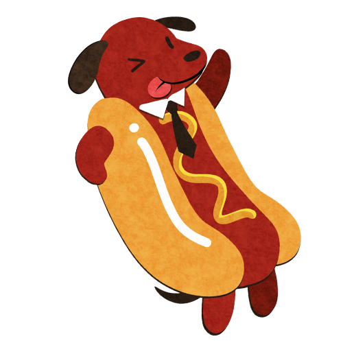 dog happy